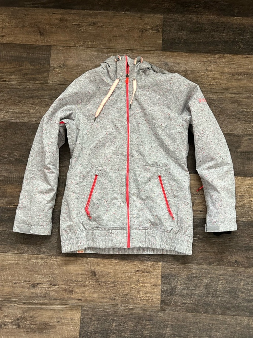 Roxy Jacket Womens Size Large Hooded 10K Waterproof Snowboard Ski Coat